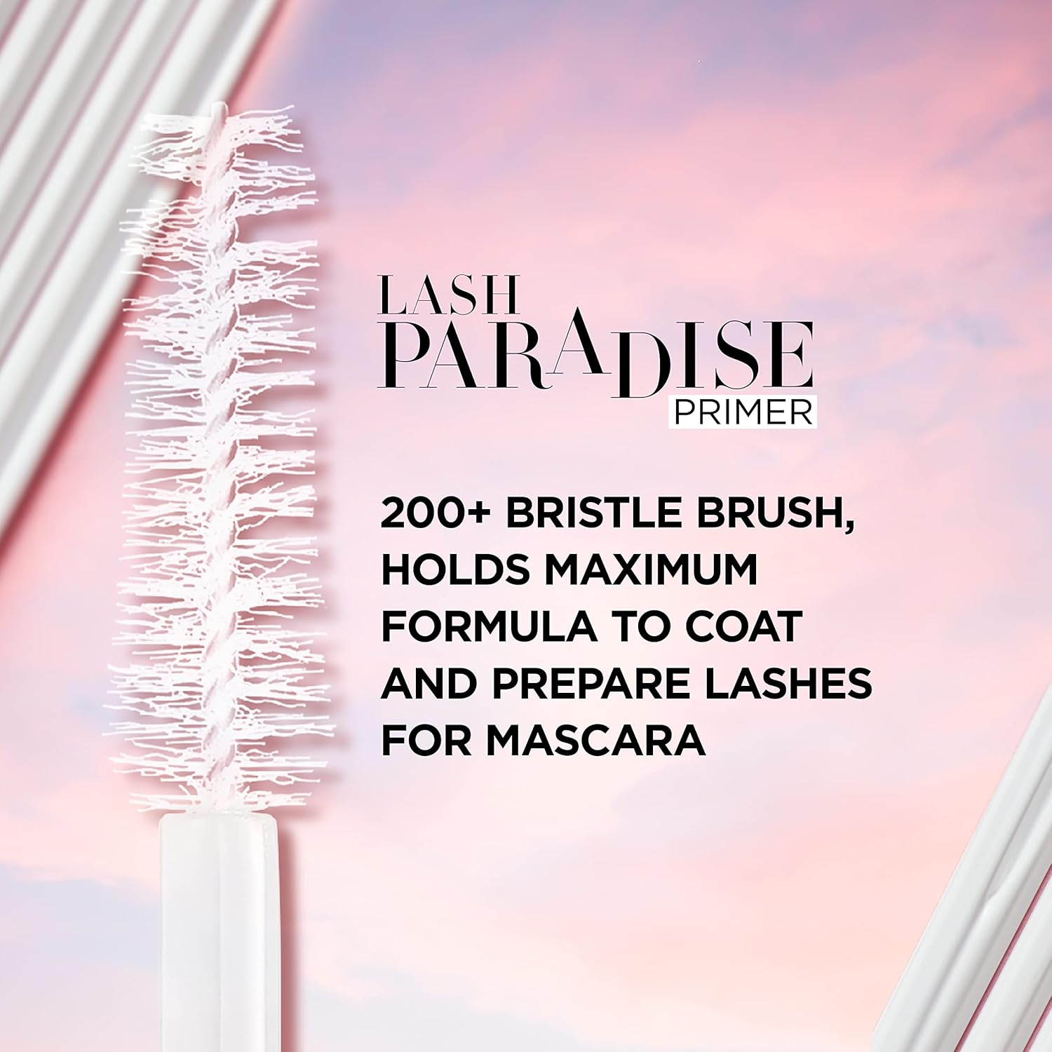 L'Oreal Paris Cosmetics Voluminous Lash Paradise Mascara Primer Base, Millennial Pink, 0.27 Fluid Ounce, Packaging May Vary - Image 5