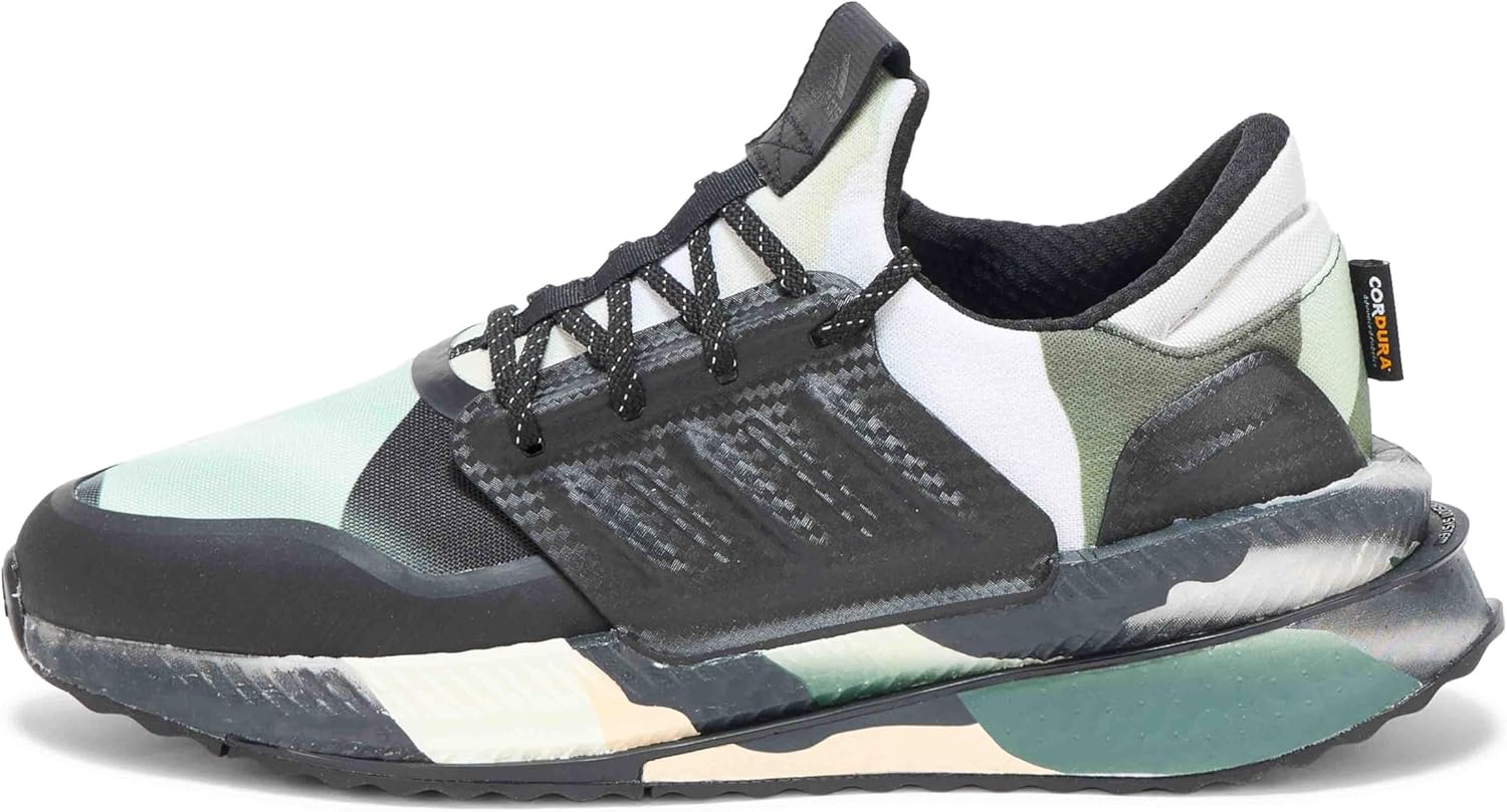 adidas Men's X_PLRBoost Sneaker, Black/Black/Grey, 9 - Image 3