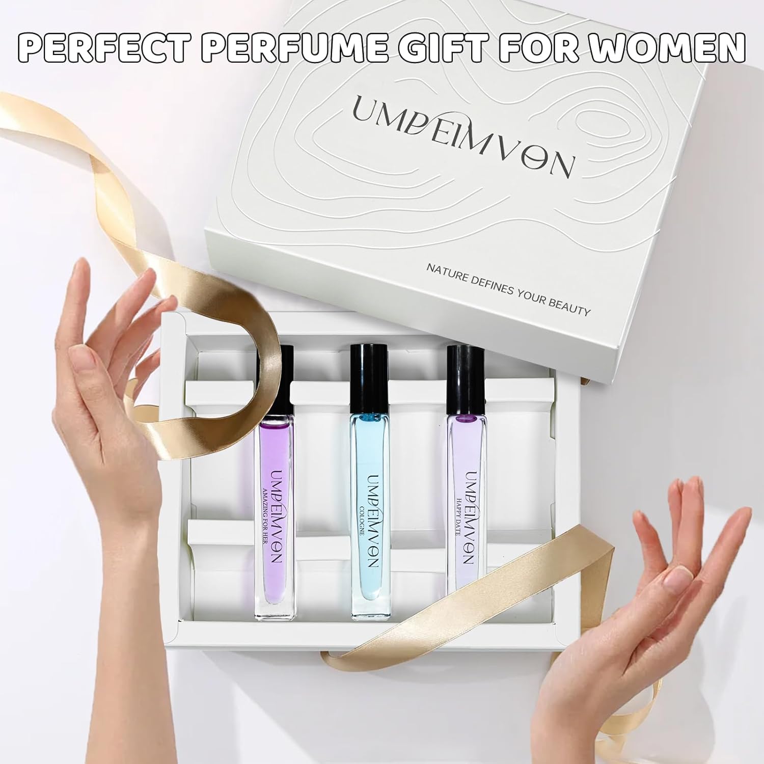 Roll On Perfume Oils for Women, Body Oil Perfume Long Lasting, Enhanced Scents Pheromone Perfume Gift, Travel Size 0.33 fl.oz - Image 5