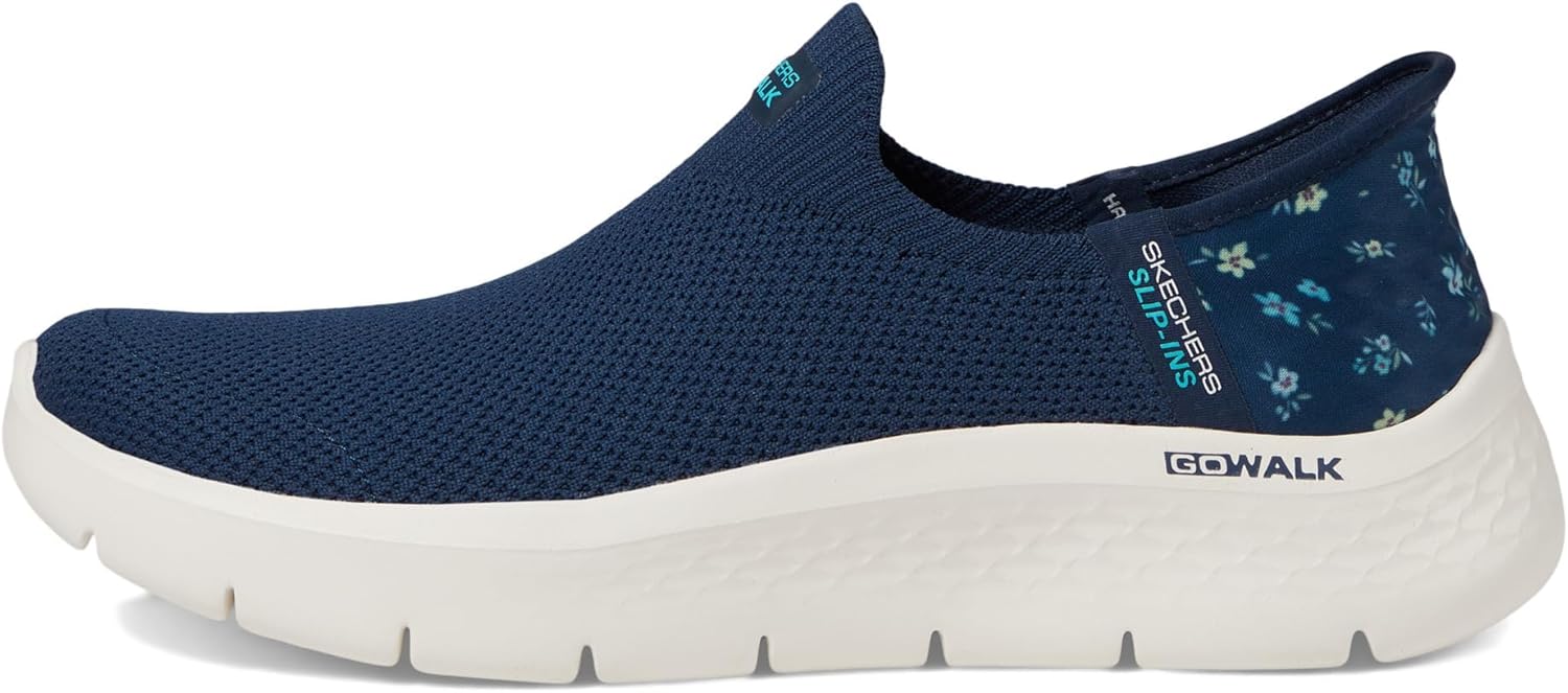 Skechers Women's Go Walk Flex Sunset Rose Hands Free Slip-ins Sneaker - Image 6