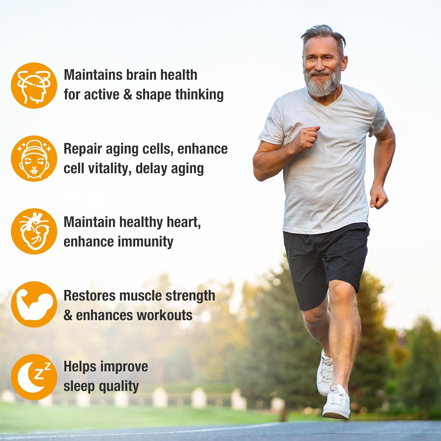 NAD+ Supplement - Liposomal NAD with Nicotinamide Riboside (NR) Resveratrol Quercetin - 2025 New Upgrade, 900mg Pure Organic NAD Plus for Anti-Aging, Energy, Focus - Image 4