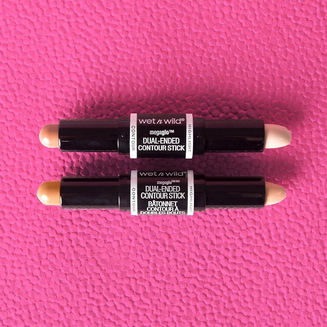 wet n wild MegaGlo Dual-Ended Contour Stick, Light Medium, Cruelty-Free - Image 8
