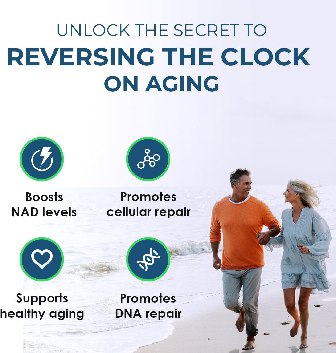 13,510mg NAD+ Supplement- Nicotinamide Riboside, Resveratrol, Quercetin & BioPerine® (High Absorption)- Liposomal NAD Booster for Anti-Aging, Cellular Energy, Skin- For Women & Men- 90 V Capsules - Image 5