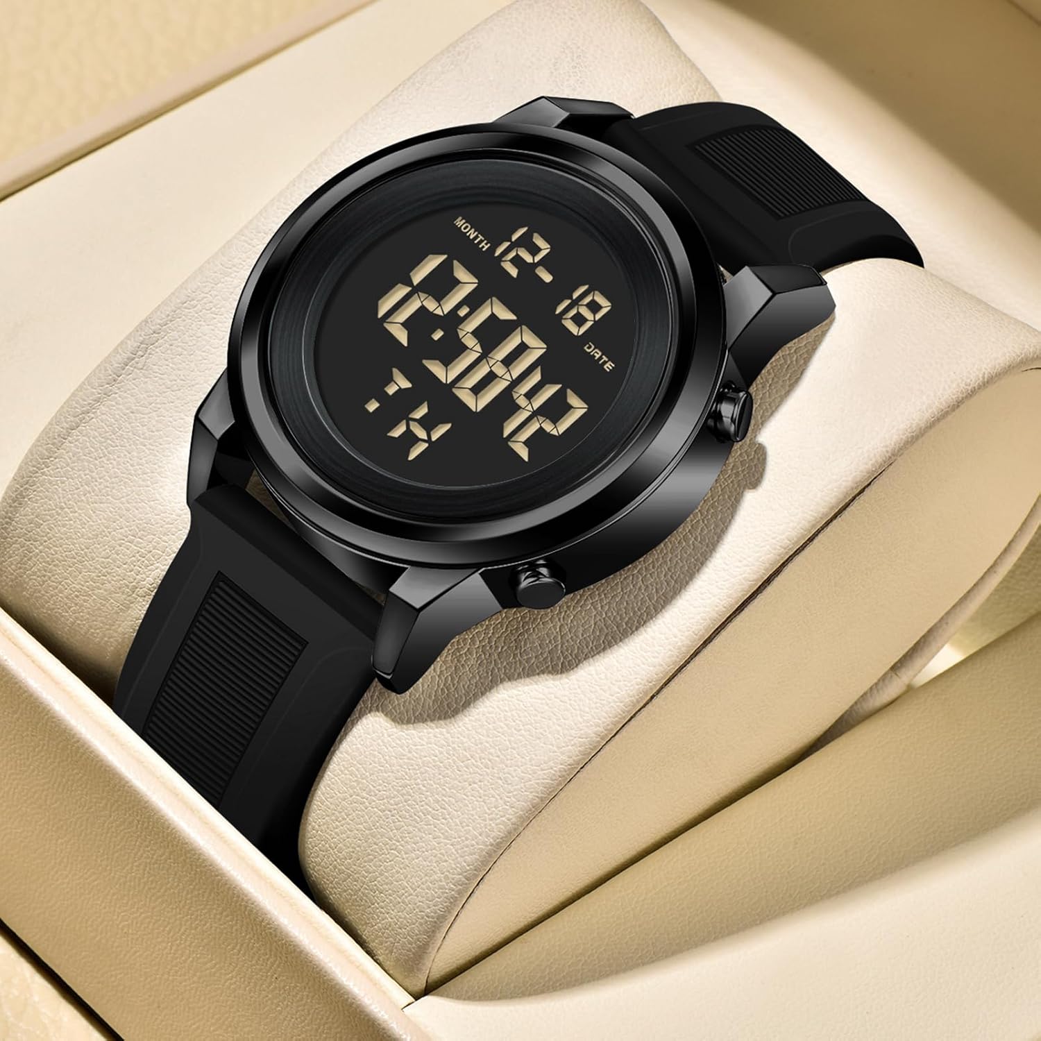 Military Black Waterproof Sports Wrist Watches for Men Digital Tactical Mens Sport Watches Waterproof Military - Image 4
