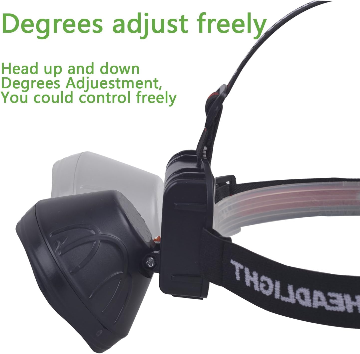 Super Bright LED Rechargeable Headlamp Flashlight Torch HeadLamp for Mining Camping Hiking Fishing - Image 5