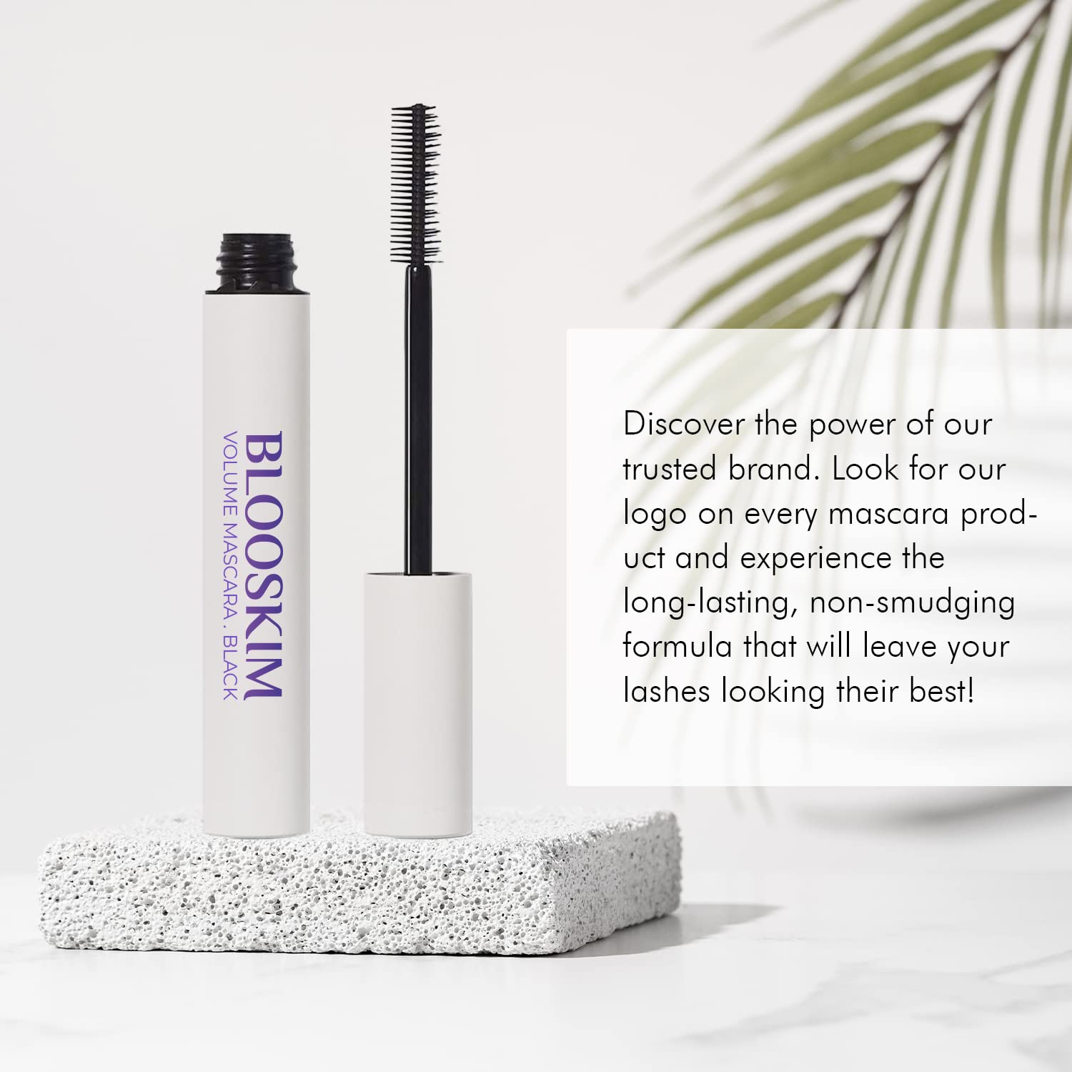 Mascara for Older Women 60 Plus, Prime Mascara, Lengthening & Strengthening Lash Mascara for Mature Women, Volumizing, Long Stay - Black 0.24 FL OZ - Image 6