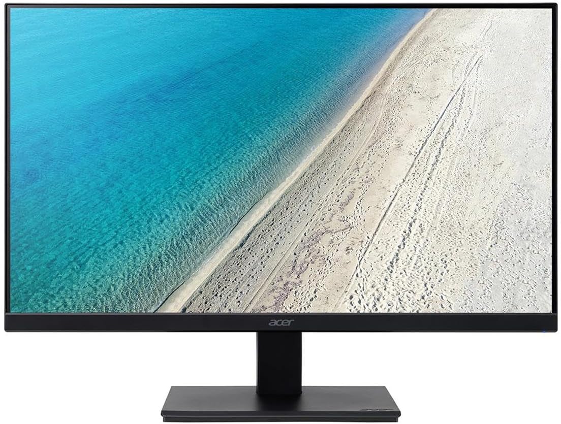 acer Vero V7 V277 E 27" Class Full HD LCD Monitor - 16:9 - Black - Image 2