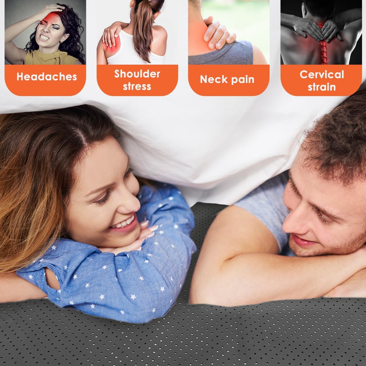 Grounding Mat, Grounding Sheet for Sleeping Improving Sleep, Grounding Mat for Reducing Stress (Full-54IN * 71IN) - Image 7