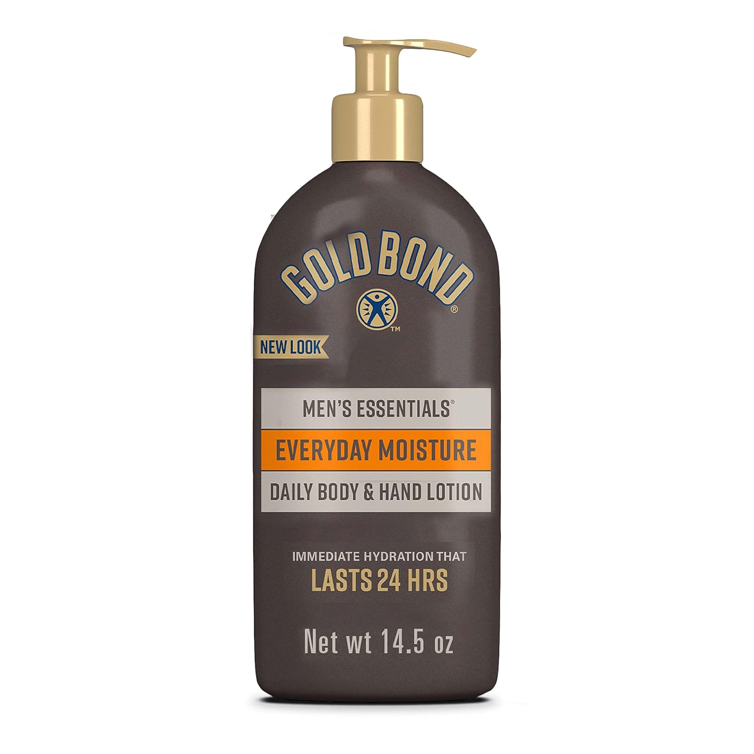 Gold Bond Ultimate Men's Essentials Hydrating Lotion, 14.5 oz., Everyday Moisture for Dry Skin - Image 2