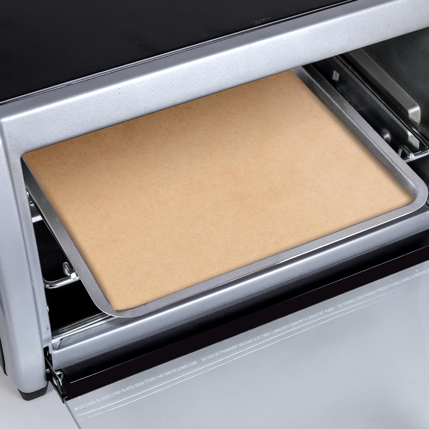 Air Fryer Liners Disposable,100PCS Parchment Paper Sheets Compatible with Nuwave Bravo Air Fryer Toaster Smart Oven, Air Fryer Accessories for Nuwave 12-in-1 30qt Oven - Image 4