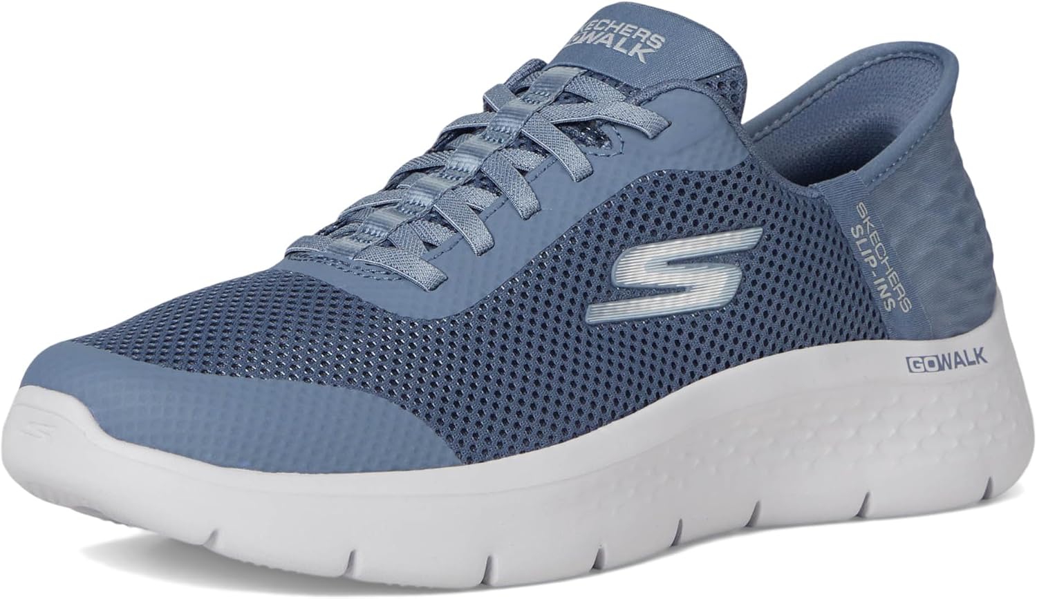 Skechers Women's Go Walk Flex Hands Free Slip-ins-Grand Entry Sneaker - Image 8