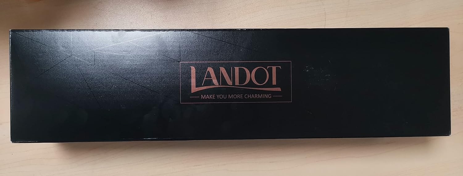LANDOT Hair Blow Dryer Brush: One-Step Hot Air Brush with 60mm Oval Barrel - 4 in 1 HairDryer Styler and Volumizer for Drying Straightening Curling Volumizing Hair Fight Frizz and Add Volume - Image 9
