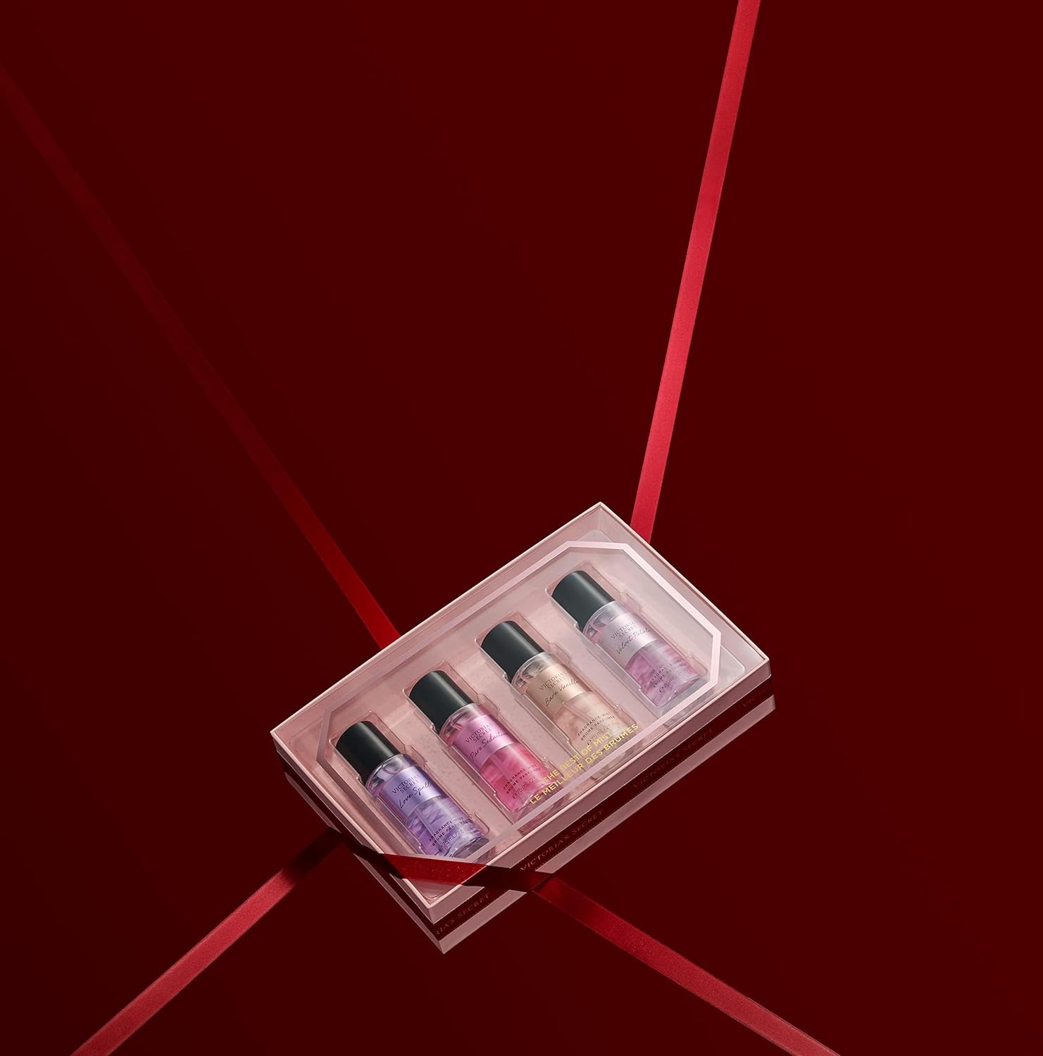 Victoria's Secret Fragrance Mist Collection 4 Piece Mini Gift Set, Assorted Scents - Image 6