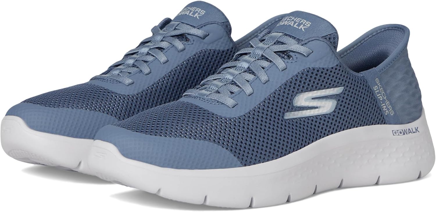 Skechers Women's Go Walk Flex Hands Free Slip-ins-Grand Entry Sneaker - Image 2