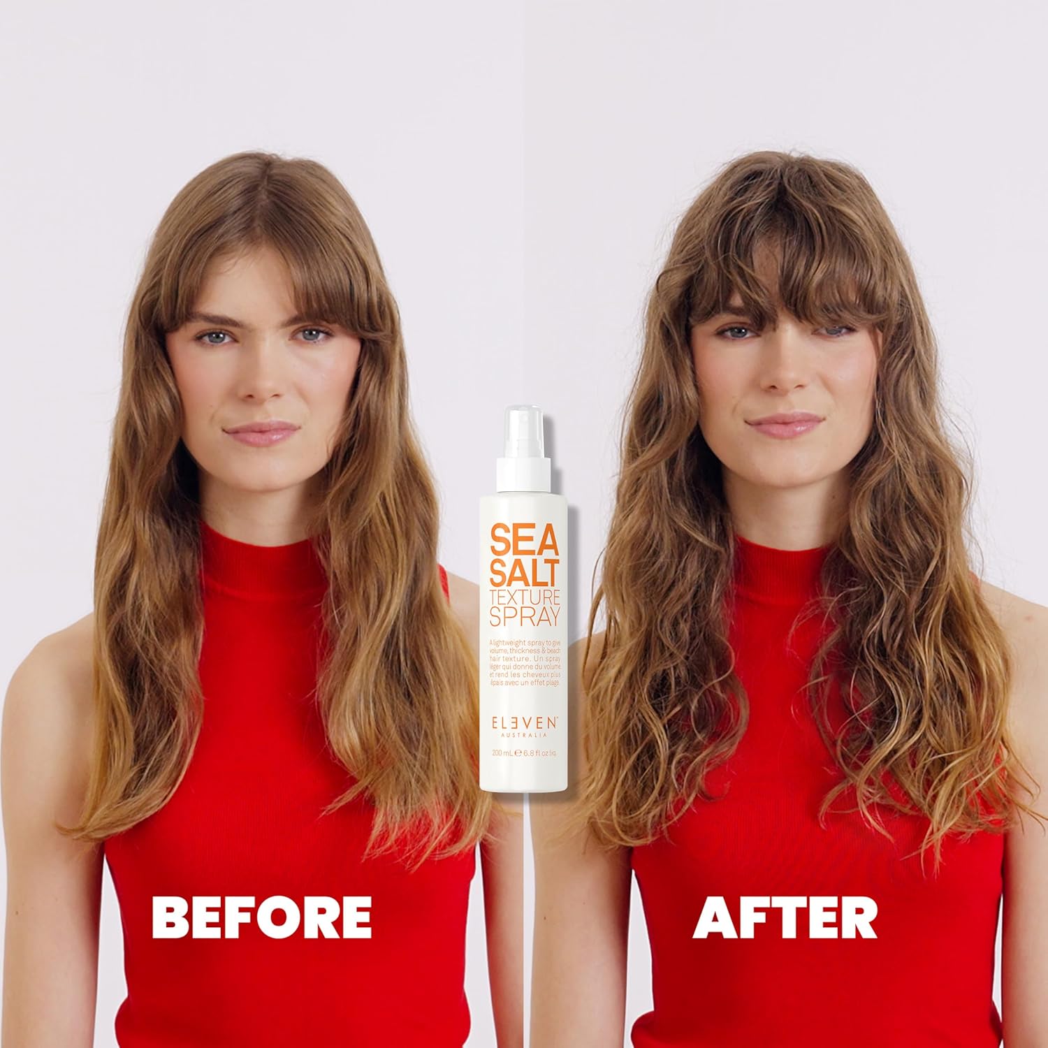 ELEVEN AUSTRALIA Sea Salt Texture Spray for Beachy Waves, Volume & Texture, Matte Finish, Lightweight Formula - Image 4