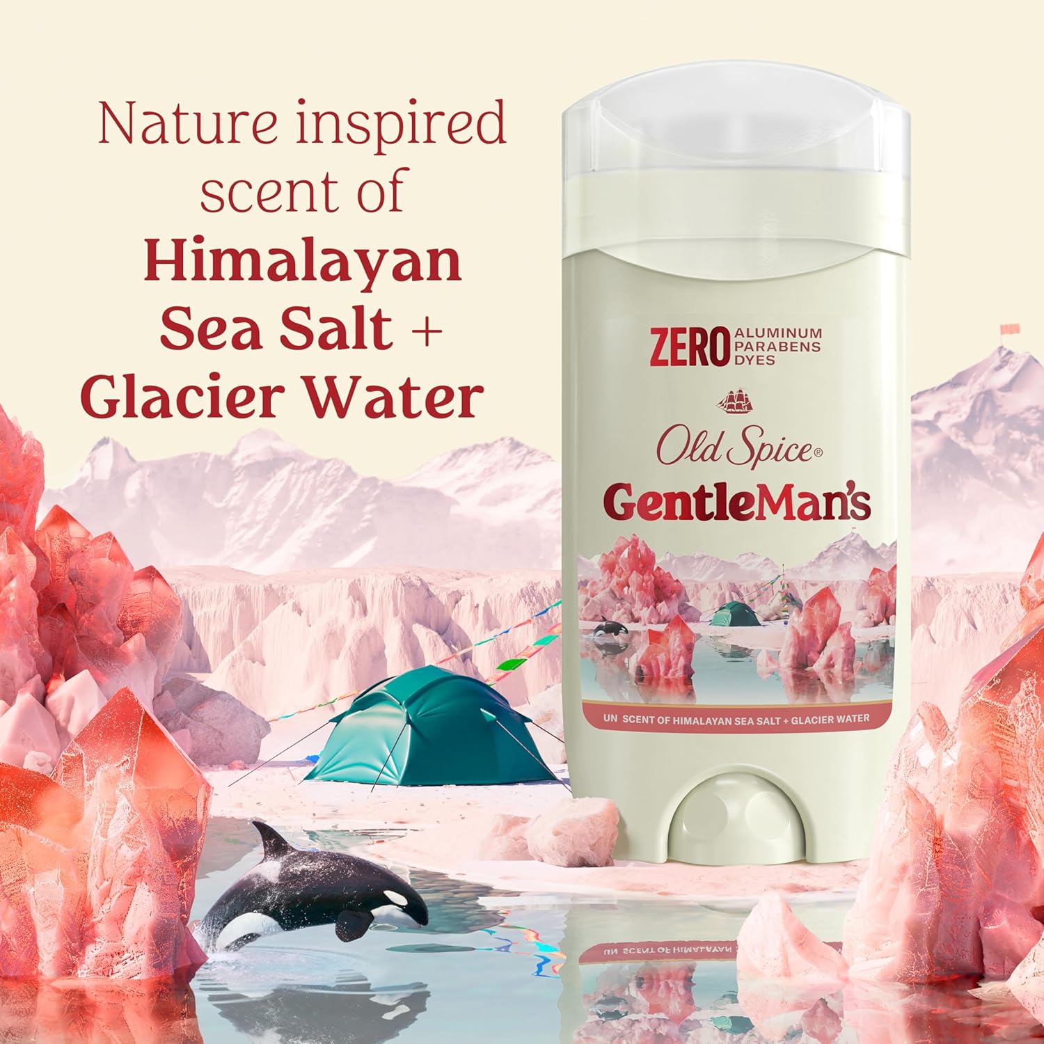 Old Spice Men's Gentleman's Blend Deodorant, Himalayan Sea Salt, 3.0oz (Pack of 3) - Image 8
