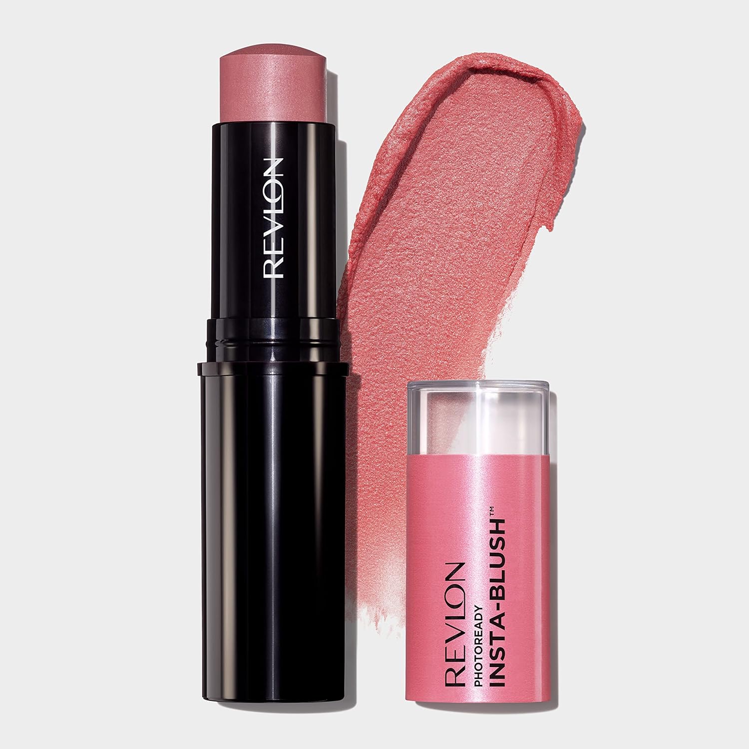 Revlon PhotoReady Insta-Blush Stick for Cheeks, Face Makeup with Cream to Powder Formula, High Impact Color, Moisturizing, Berry Kiss 320, 1.15 Oz - Image 3