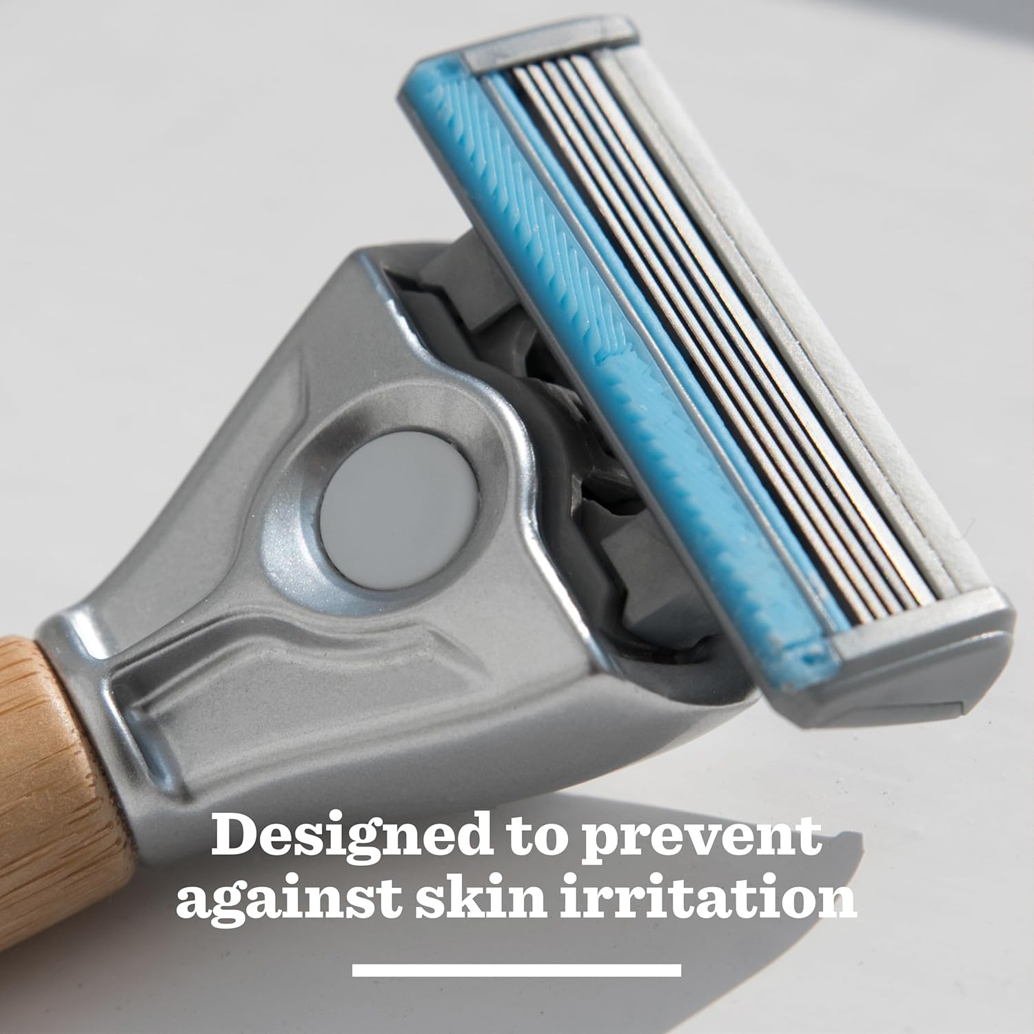 Bulldog Skincare - Sensitive Steel Blades - Men's Razor Blade Refills – Contains 4 Blade Heads - Image 6