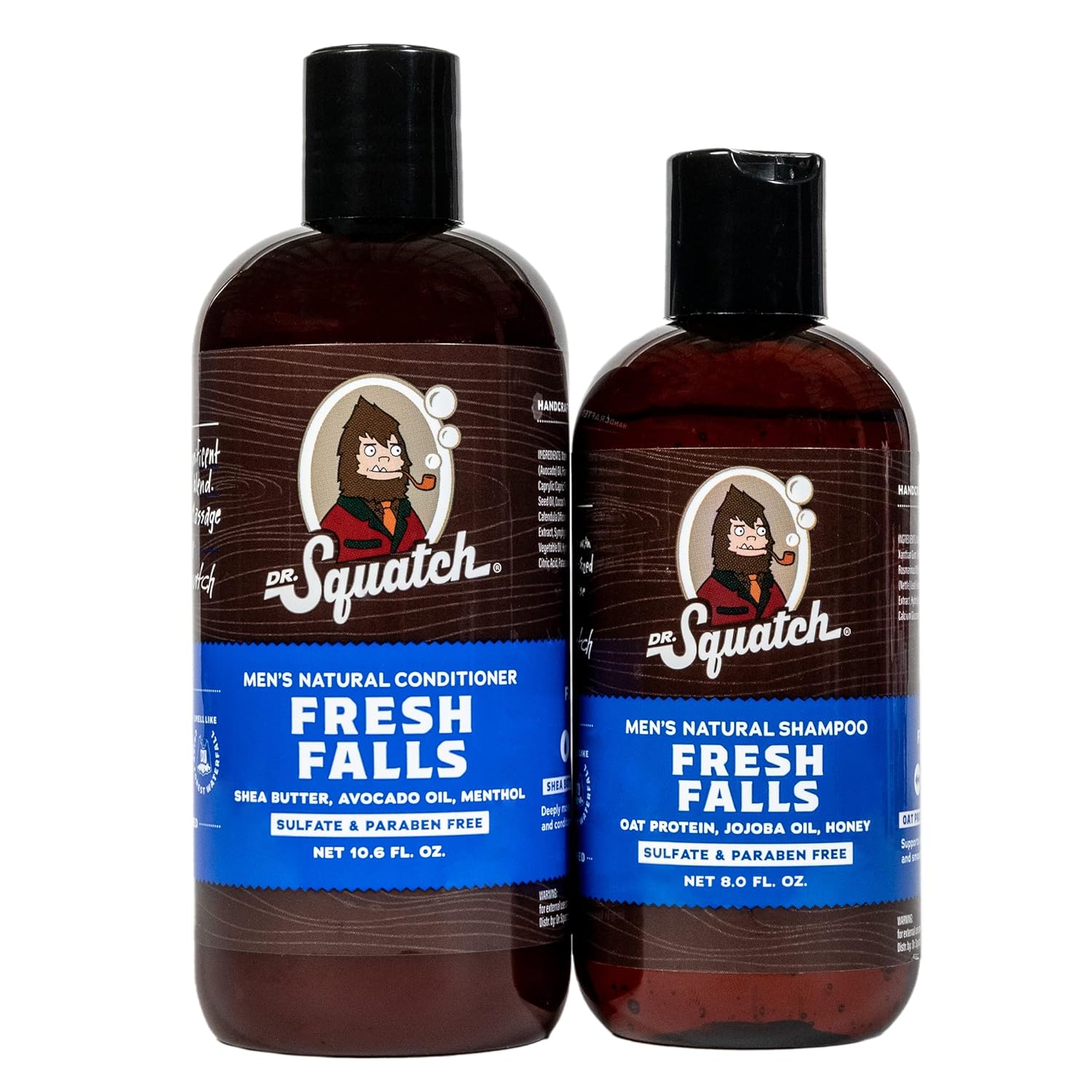 Dr. Squatch Fresh Falls Shampoo + Conditioner Hair Bundle - Image 2