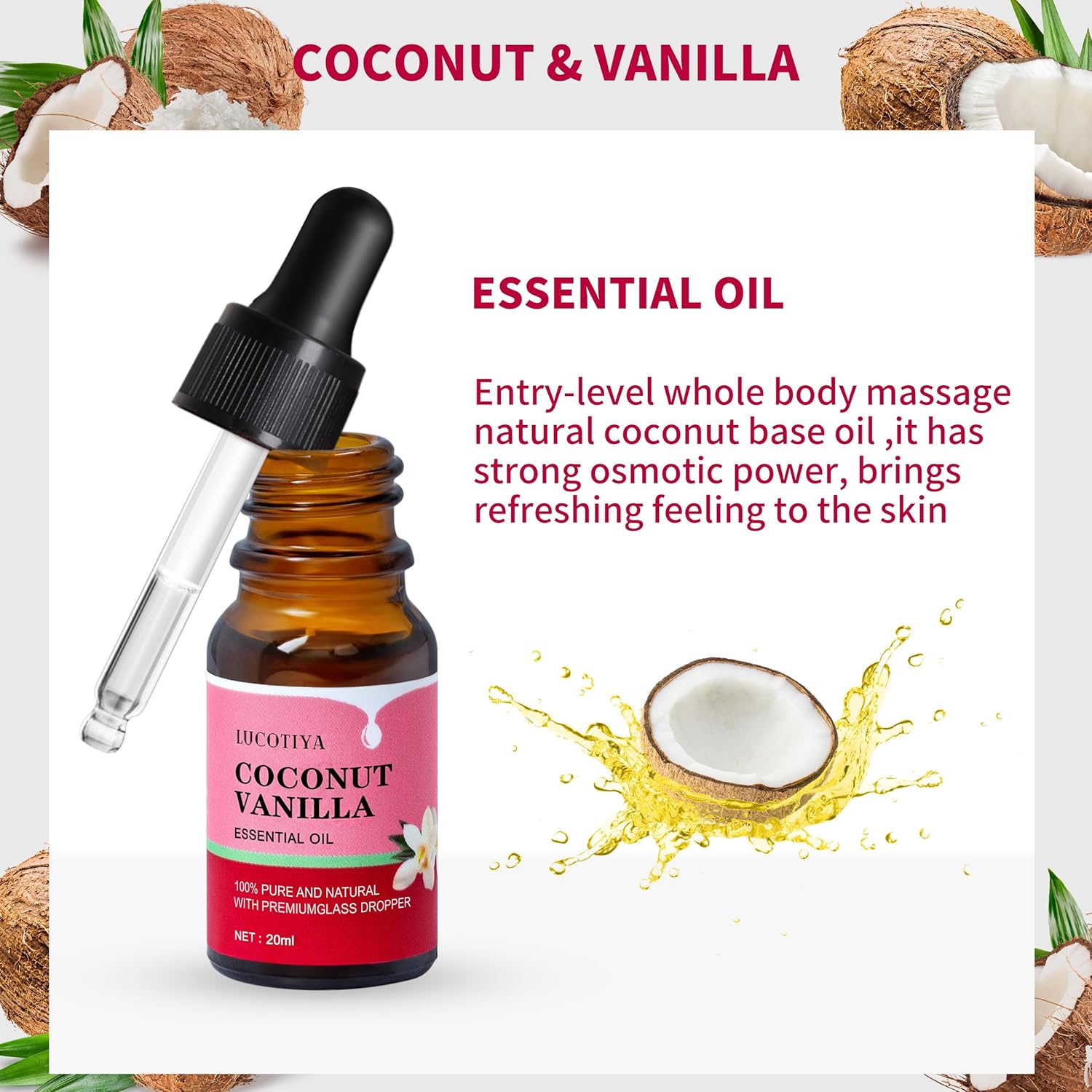 Gifts for Women,Birthday Gifts Friendship Gifts for Women,Travel Size Coconut Vanilla Spa Gifts for Her Mom Sister Friends,Unique Gifts Set Ideas for Women - Image 5