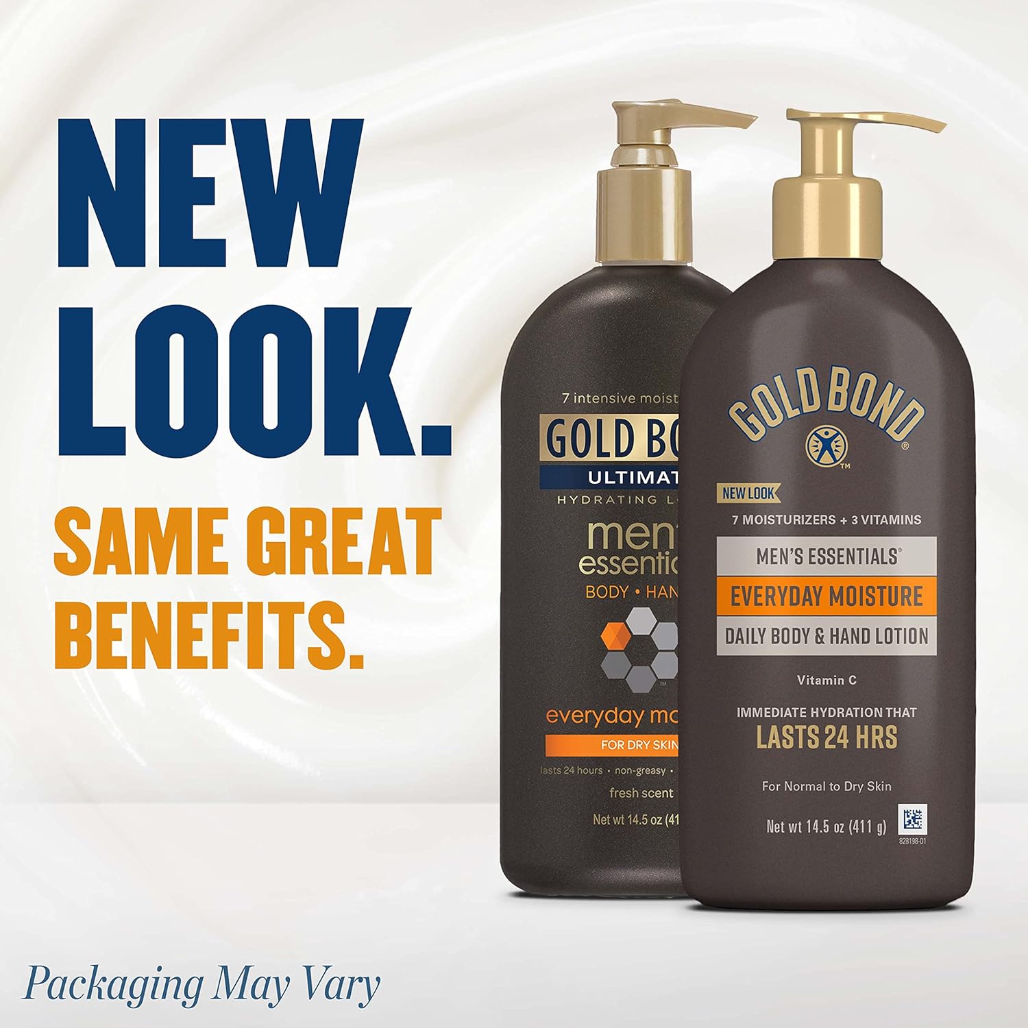 Gold Bond Ultimate Men's Essentials Hydrating Lotion, 14.5 oz., Everyday Moisture for Dry Skin - Image 3