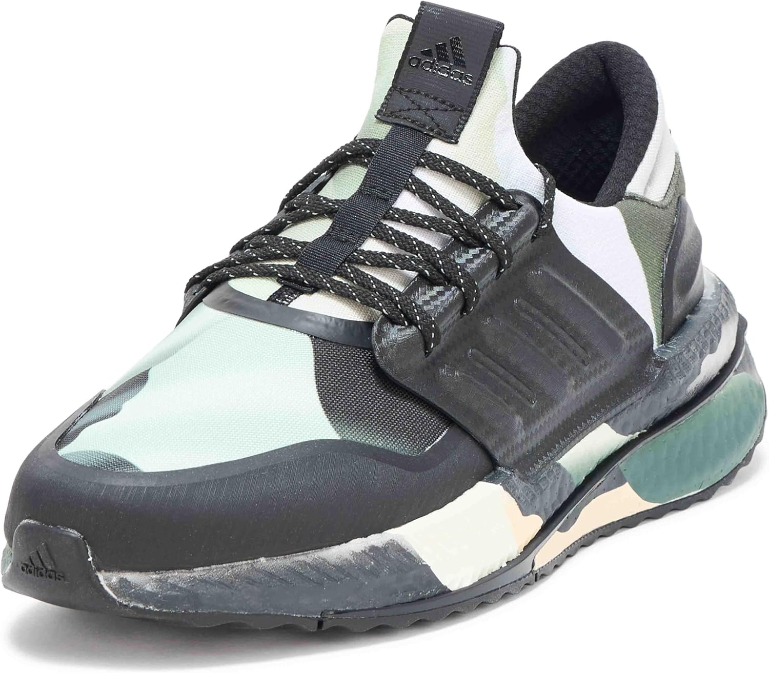 adidas Men's X_PLRBoost Sneaker, Black/Black/Grey, 9 - Image 2