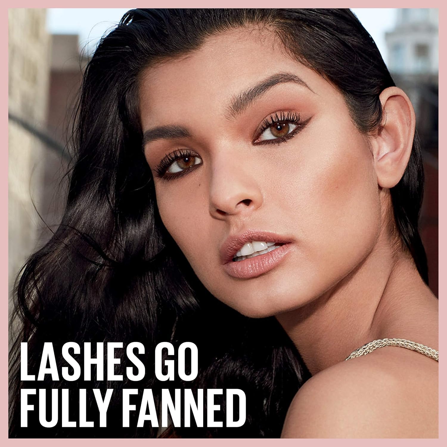 Maybelline Lash Sensational Washable Mascara, Lengthening and Volumizing for a Full Fan Effect, Blackest Black, 1 Count - Image 6