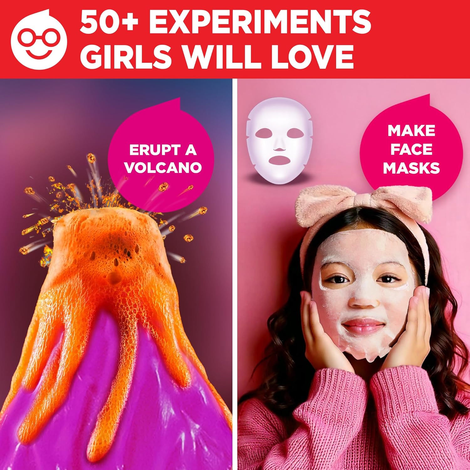 Doctor Jupiter Girls’ First Science Kit for Kids Ages 4-5-6-7-8-9-10-11-12 | Birthday Gift Ideas for 4+ Year Old Girls | STEM Learning & Educational Toys | 50+ Experiments Starter Science Series - Image 4
