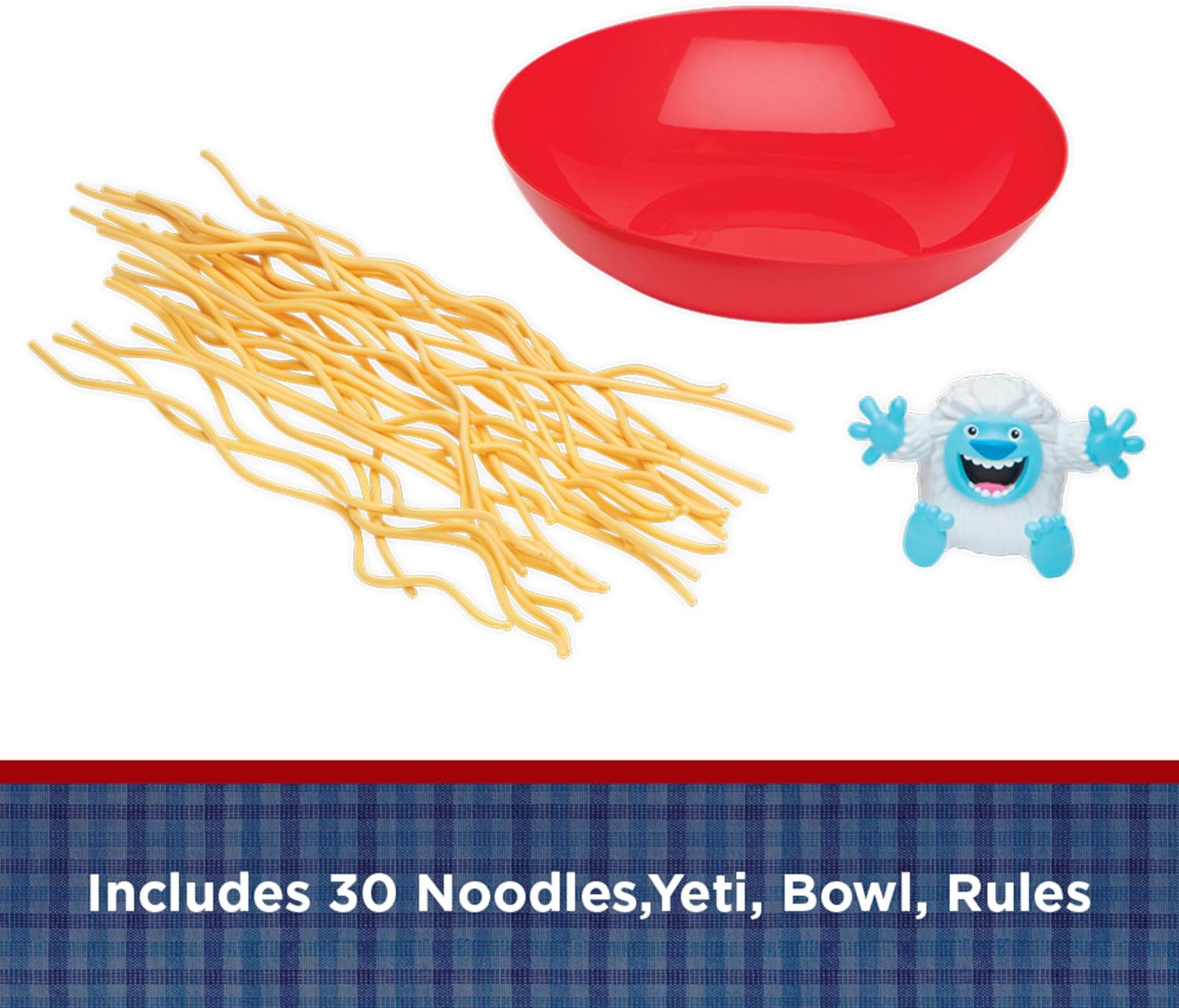 Yeti in My Spaghetti Board Game – Kids Games, Family Game, Multi-Player, Board Games for Family Night, Preschool Toys, Hand-Eye-Coordination Game, Don’t Drop Yeti, Ages 4+ - Image 3