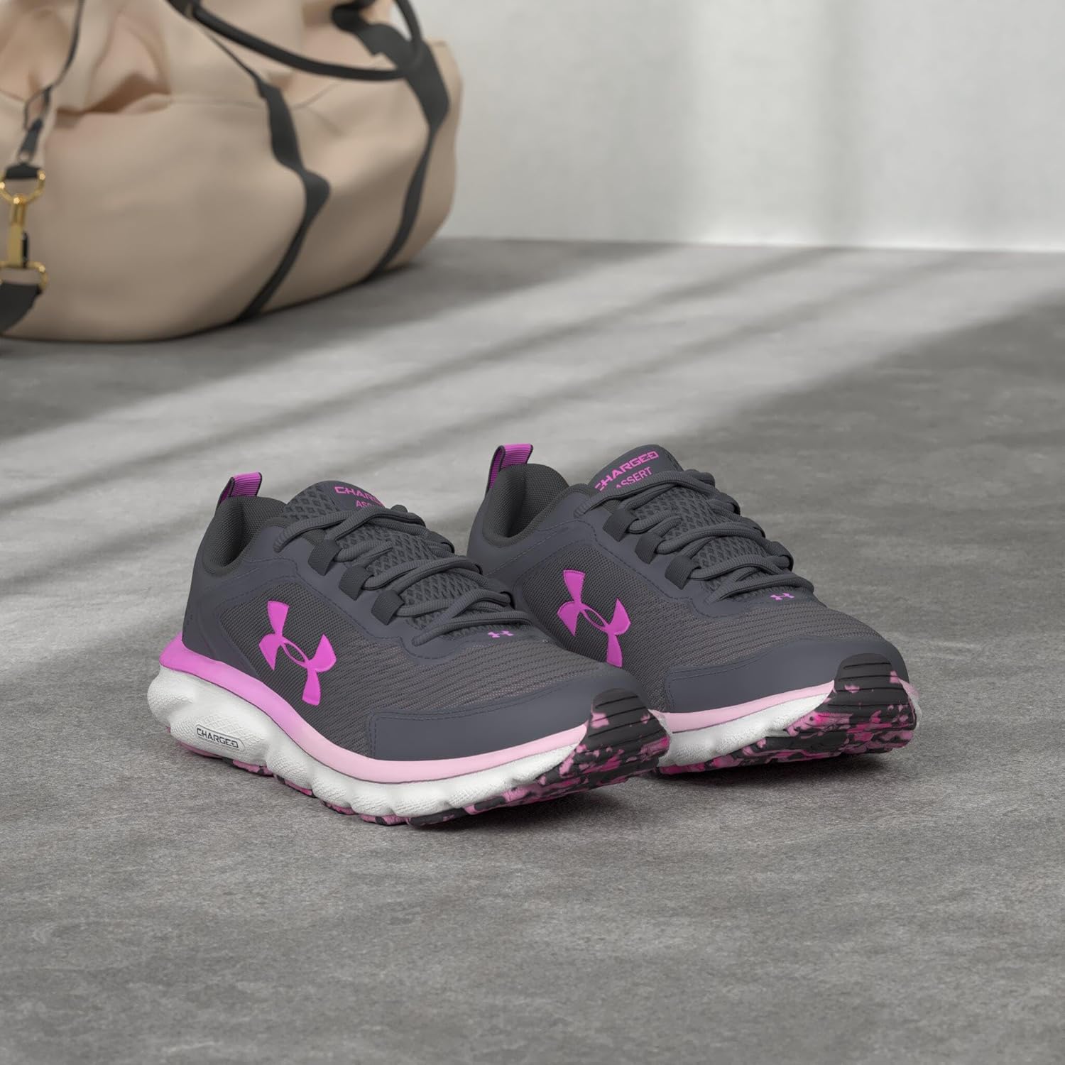 Under Armour Women's Charged Assert 9 Running Shoe - Image 7