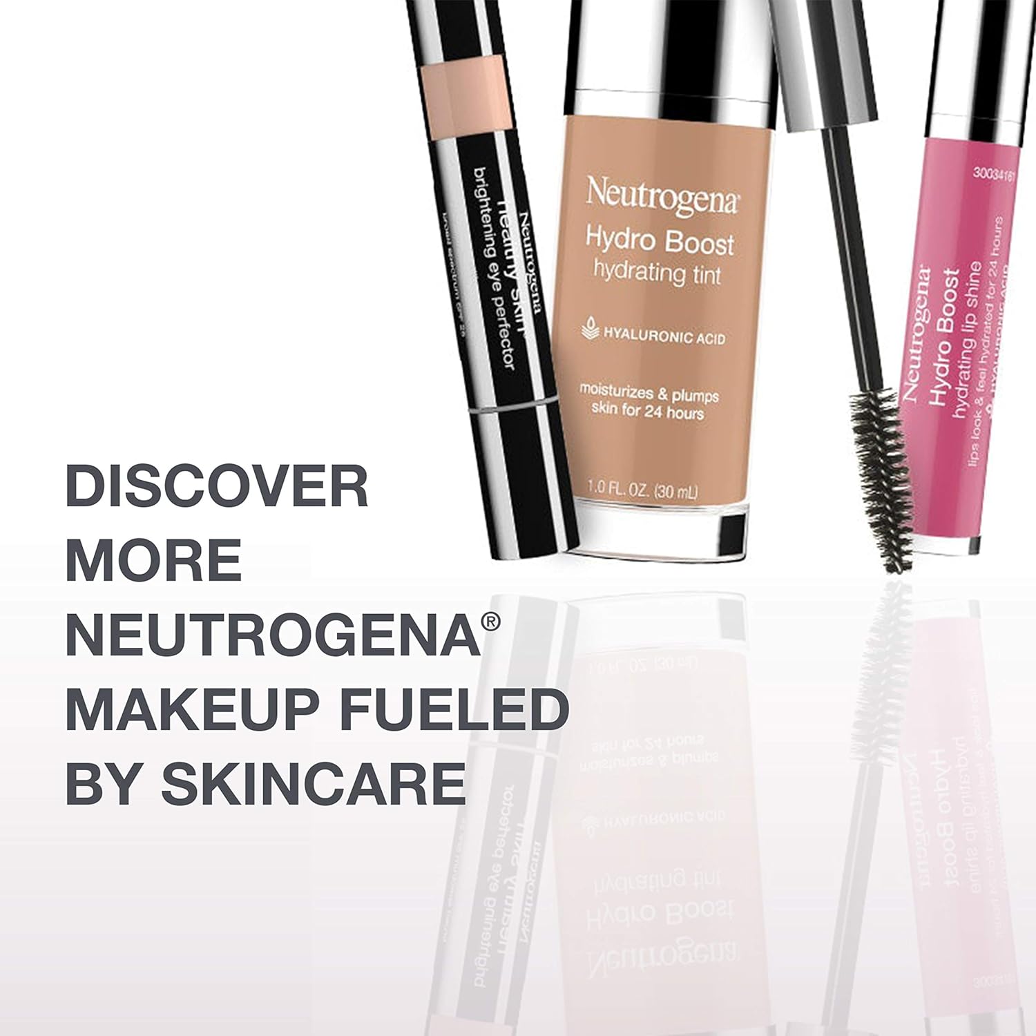 Neutrogena Healthy Volume Lash-Plumping Waterproof Mascara, Volumizing and Conditioning Mascara with Olive Oil to Build Fuller Lashes, Clump-, Smudge- and Flake-Free, Black/Brown 08, 0.21 oz - Image 8