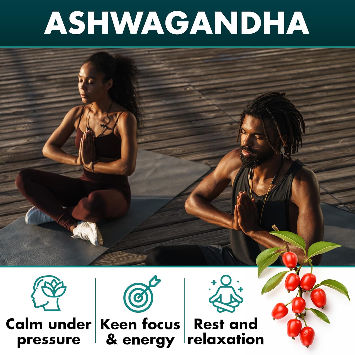 Irish Sea Moss Black Seed Oil Ashwagandha Ginger, 20,000mg Capsules, Seamoss Black Seed Oil Ashwagandha Burdock Root, All in One Supplement, 120 Capsules - Image 6