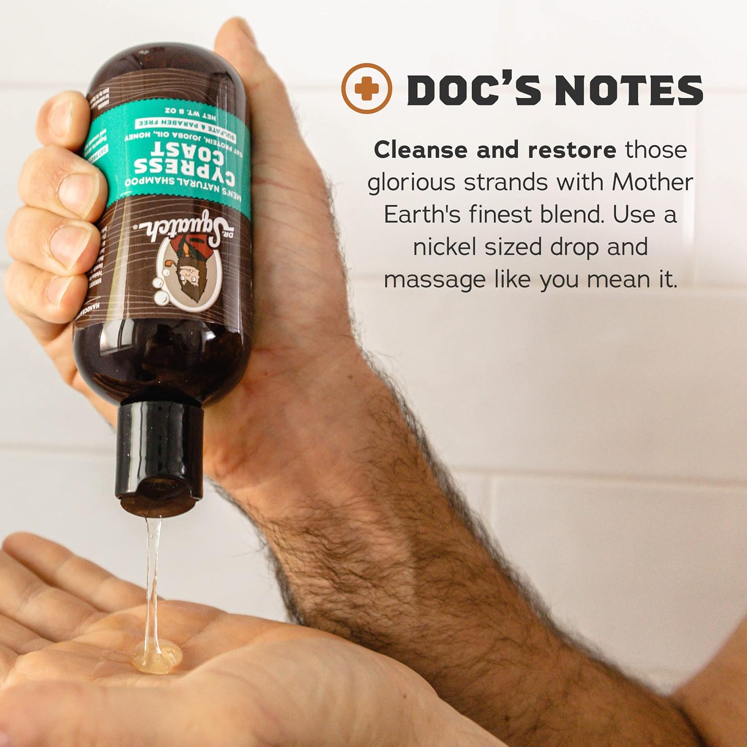 Dr. Squatch Fresh Falls Shampoo + Conditioner Hair Bundle - Image 6