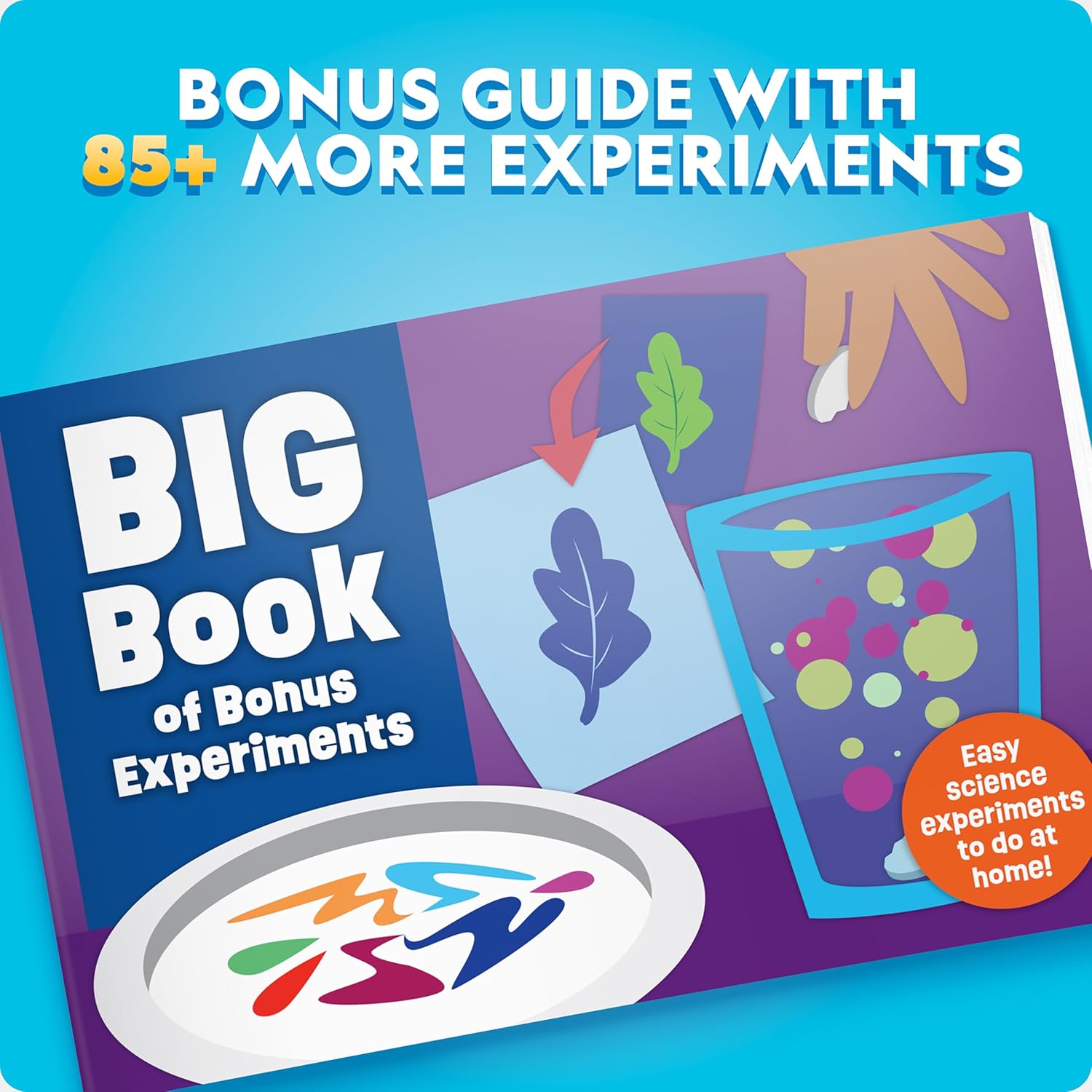 NATIONAL GEOGRAPHIC Earth Science Kit – 100+ Science Experiments & Activities for Kids, Crystal Growing, Volcano Science Kit, Rock Collection, STEM Project Toy for Boys & Girls (Amazon Exclusive) - Image 7
