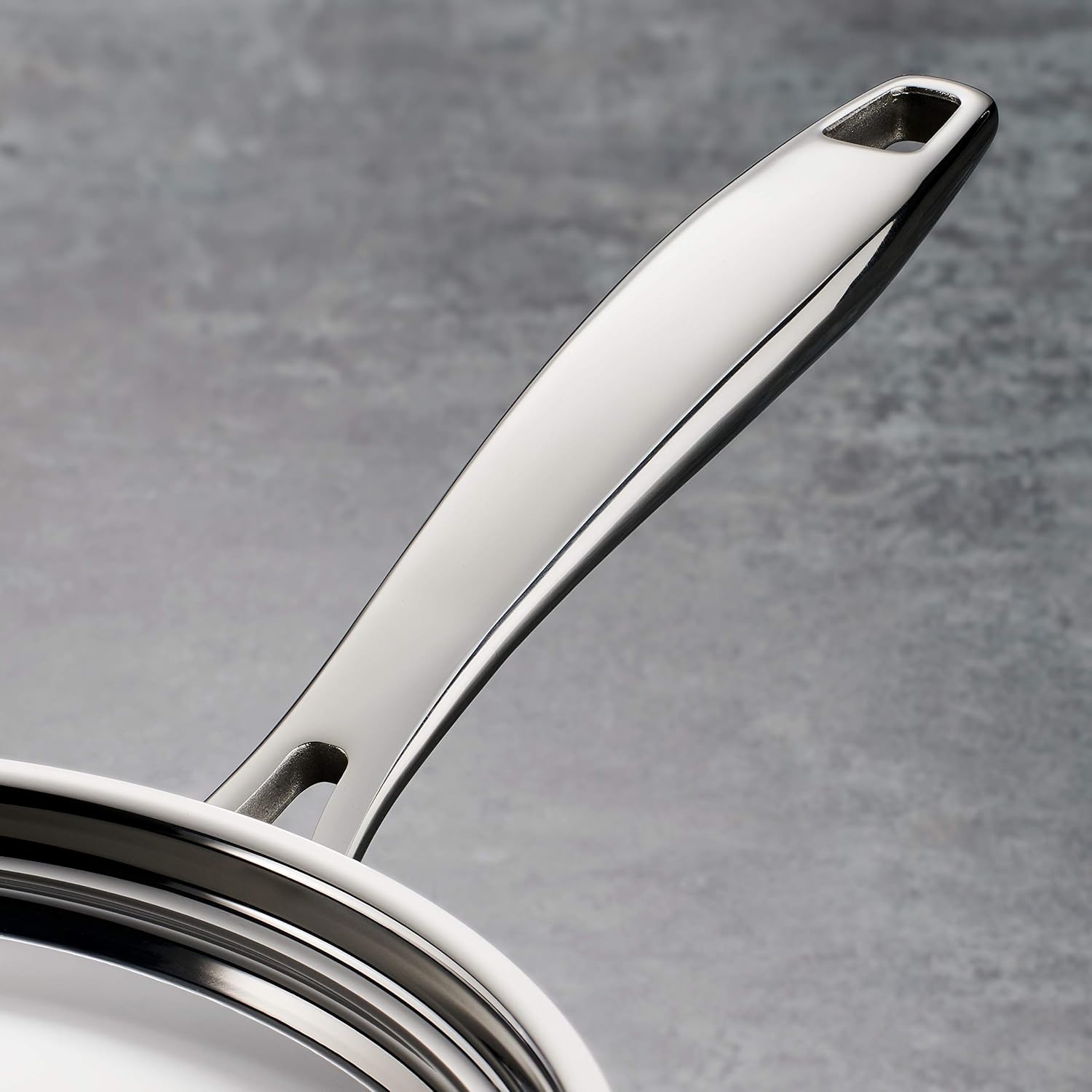 Tramontina Tri-Ply Clad Stainless Steel 8-Piece Cookware Set with Lids, Pots and Pans Kitchen Set, Induction-Ready, Dishwasher-Safe, NSF-Certified, Made in Brazil - Image 4