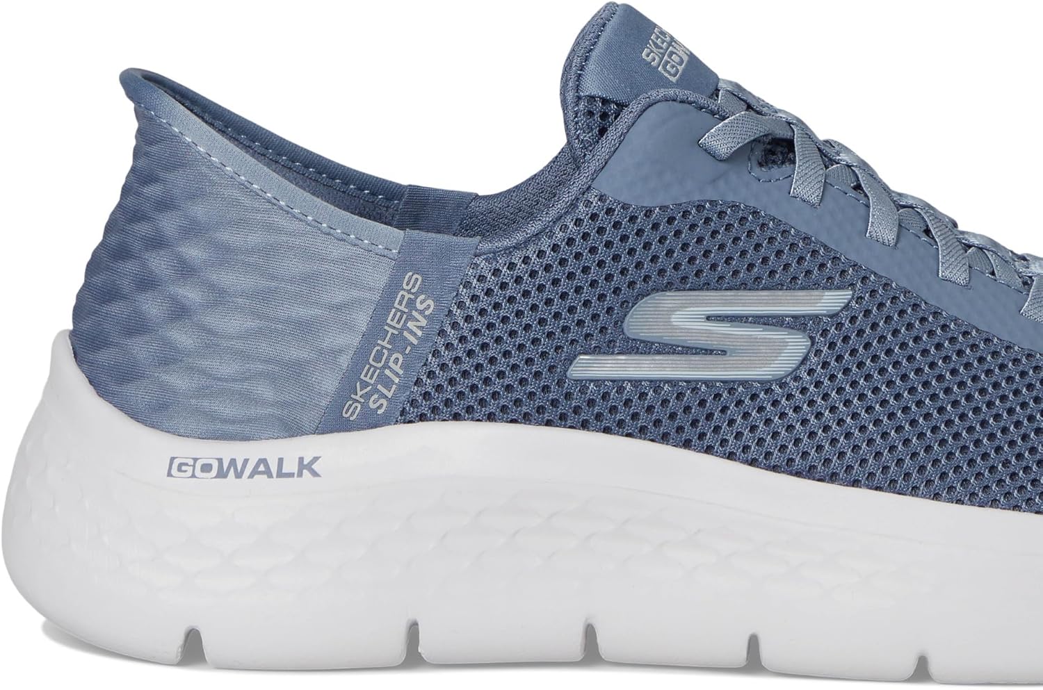 Skechers Women's Go Walk Flex Hands Free Slip-ins-Grand Entry Sneaker - Image 7