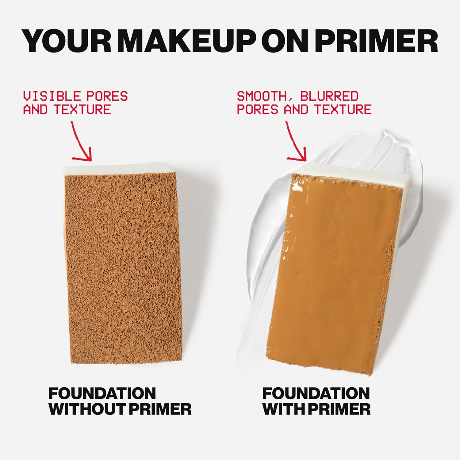 Smashbox The Original Photo Finish Smooth & Blur Makeup Primer | Vitamin E + Oil Free - Image 7