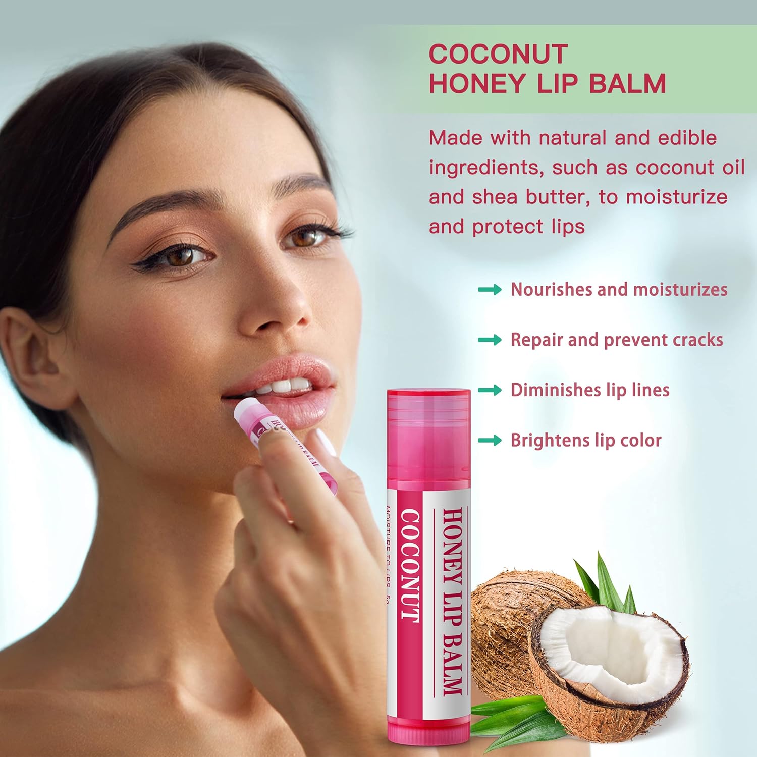 Gifts for Women,Birthday Gifts Friendship Gifts for Women,Travel Size Coconut Vanilla Spa Gifts for Her Mom Sister Friends,Unique Gifts Set Ideas for Women - Image 7