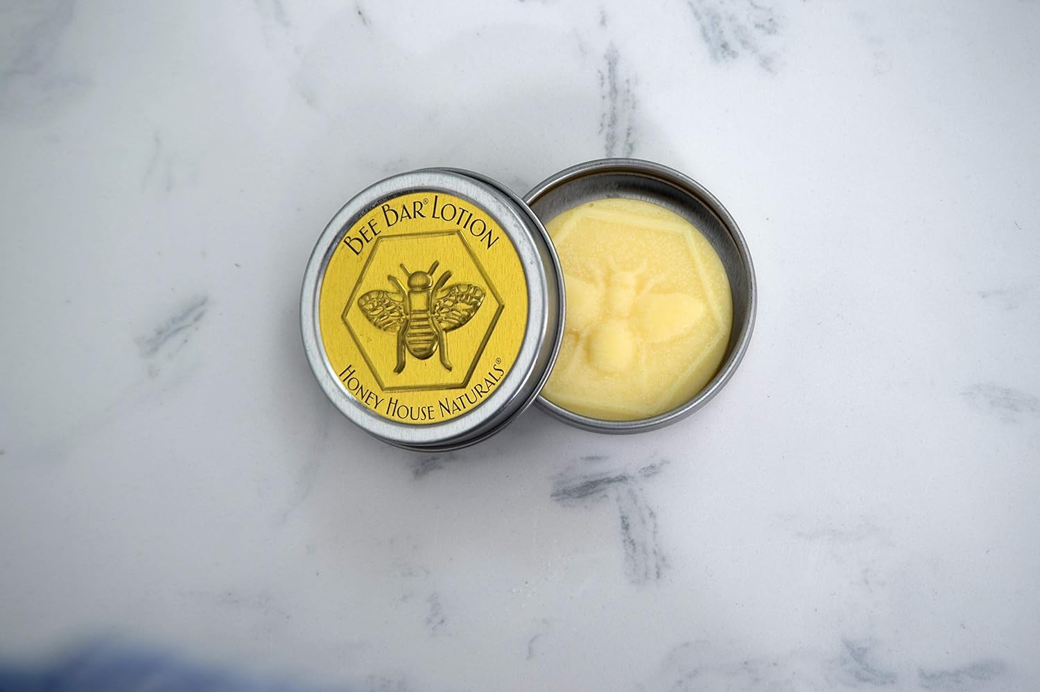 Honey House Naturals Bee Bar Gift Set – Small Bee Bar .6 ounces – All-Natural Ultra Moisturizing Lotion Bar Infused with Essential Oils and Butters – 5 Piece Set - Image 6