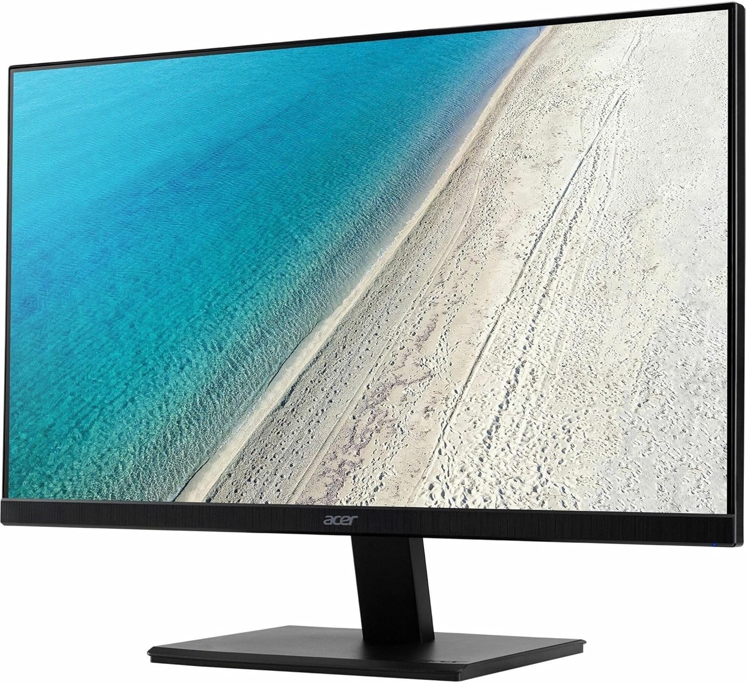 Acer V277 27" Full HD LED LCD Monitor - 16:9 - Black - Image 7