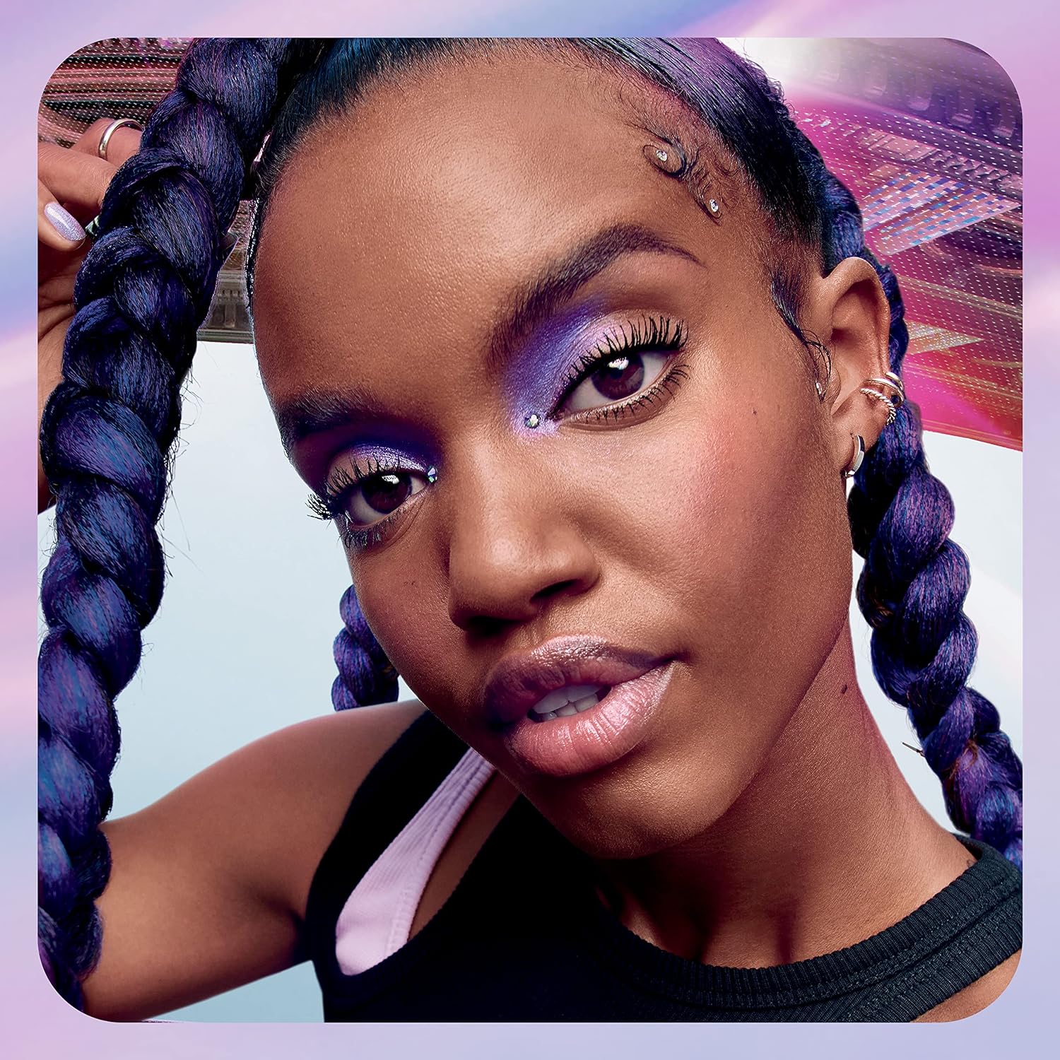 Maybelline The Falsies Surreal Extensions Washable Mascara, Volumizing, Lengthening Mascara Make Up, Blackest Black, 1 Count - Image 10