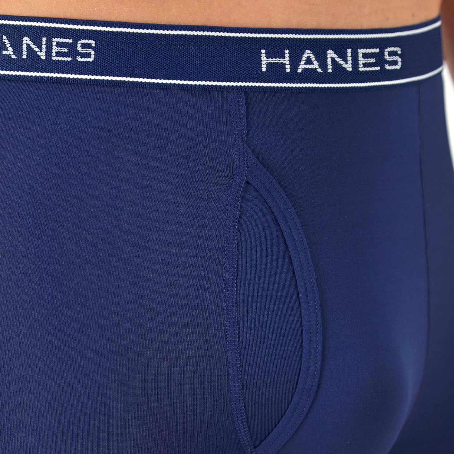 Hanes Men's Value Performance Stretch Boxer Brief Underwear, Moisture-Wicking, 6-Pack - Image 6