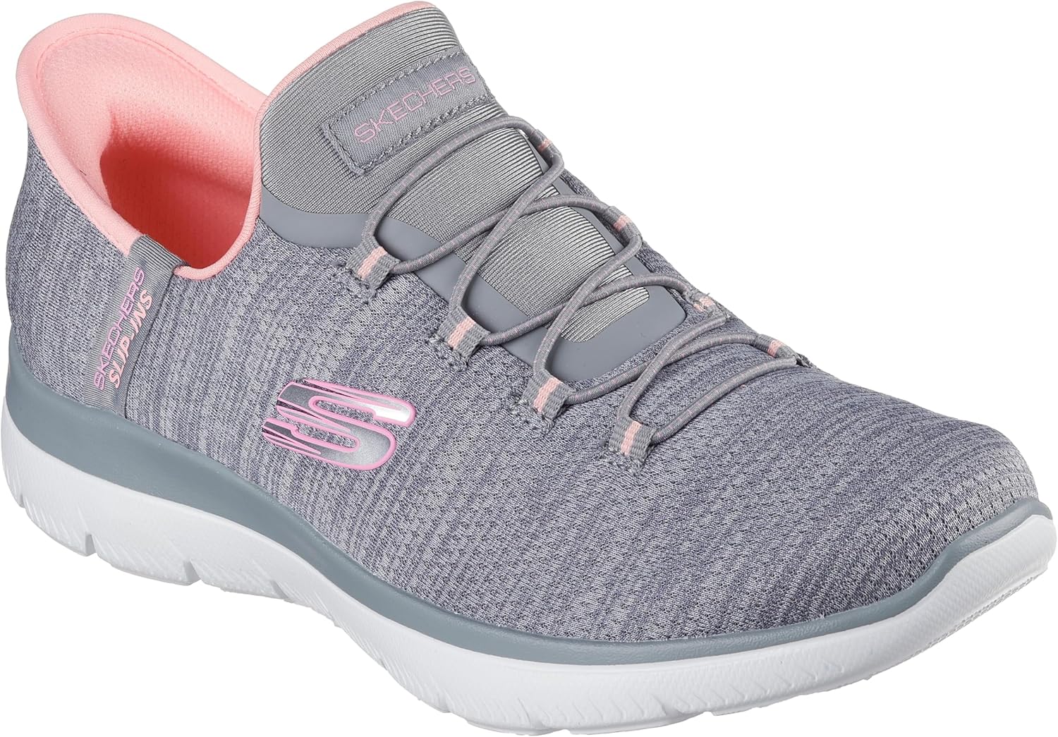 Skechers Women's Hands Free Slip-ins Summits-Everyday Set Sneaker - Image 5