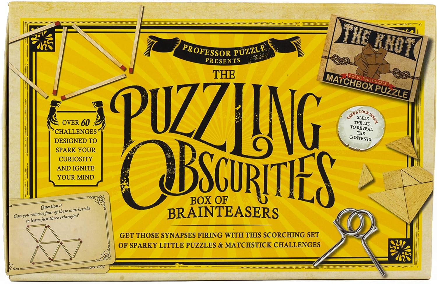 The Obscurities Box of Brain Teasers | 10 Matchbox Puzzles & 50 Challenges - Image 7