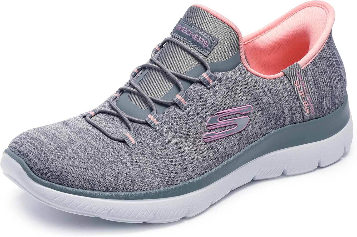 Skechers Women's Hands Free Slip-ins Summits-Everyday Set Sneaker - Image 2