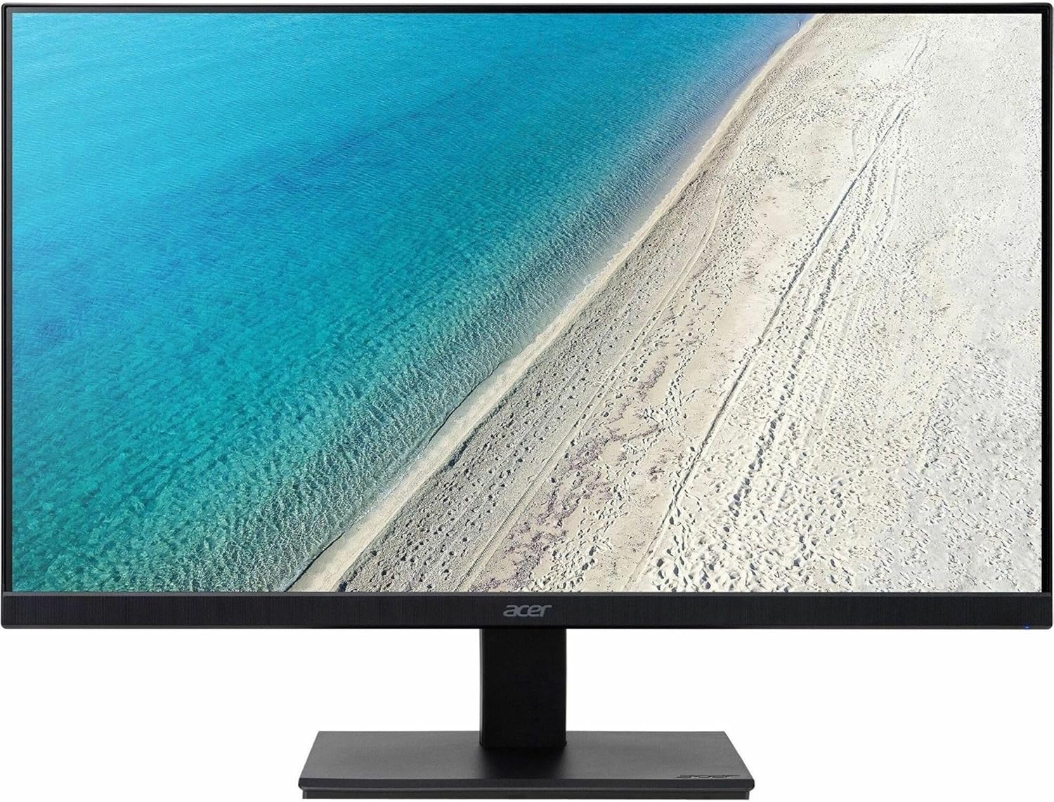 Acer V277 27" Full HD LED LCD Monitor - 16:9 - Black - Image 3