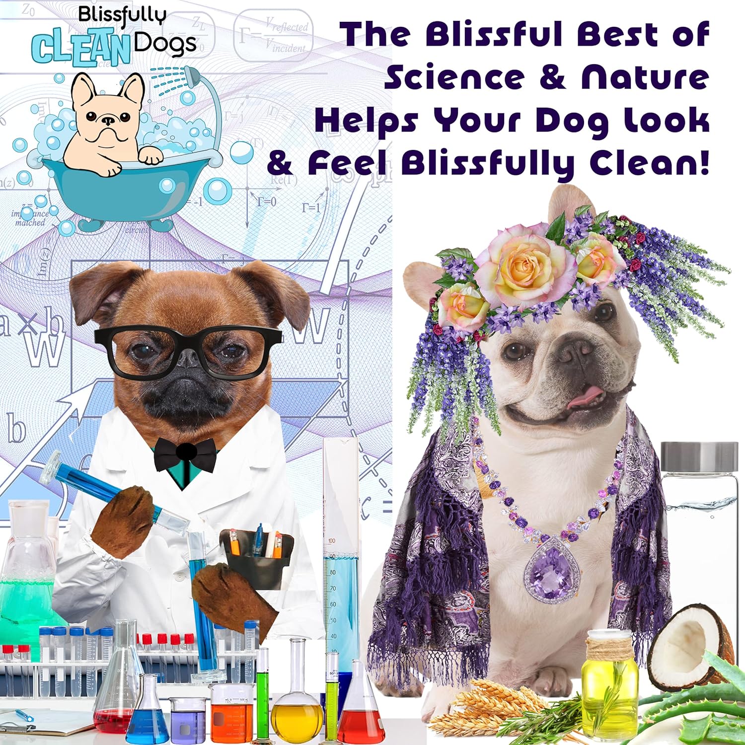 The Blissful Dog Blissfully Fresh Face Wash - Cleans Facial Folds and Wrinkles, 4-Ounce, Bulldog - Image 9