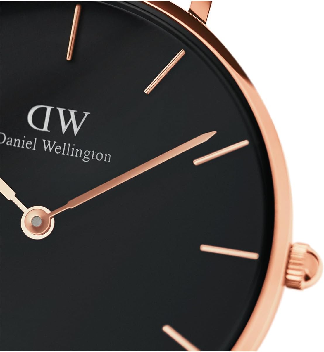 Daniel Wellington Petite Cornwall 32mm Women's Watch, Fabric (Polyester) Rose Gold Watch for Women - Image 3
