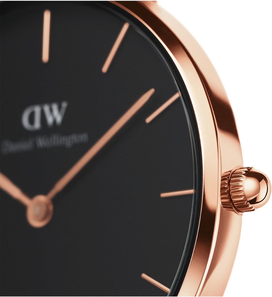 Daniel Wellington Petite Cornwall 32mm Women's Watch, Fabric (Polyester) Rose Gold Watch for Women - Image 4