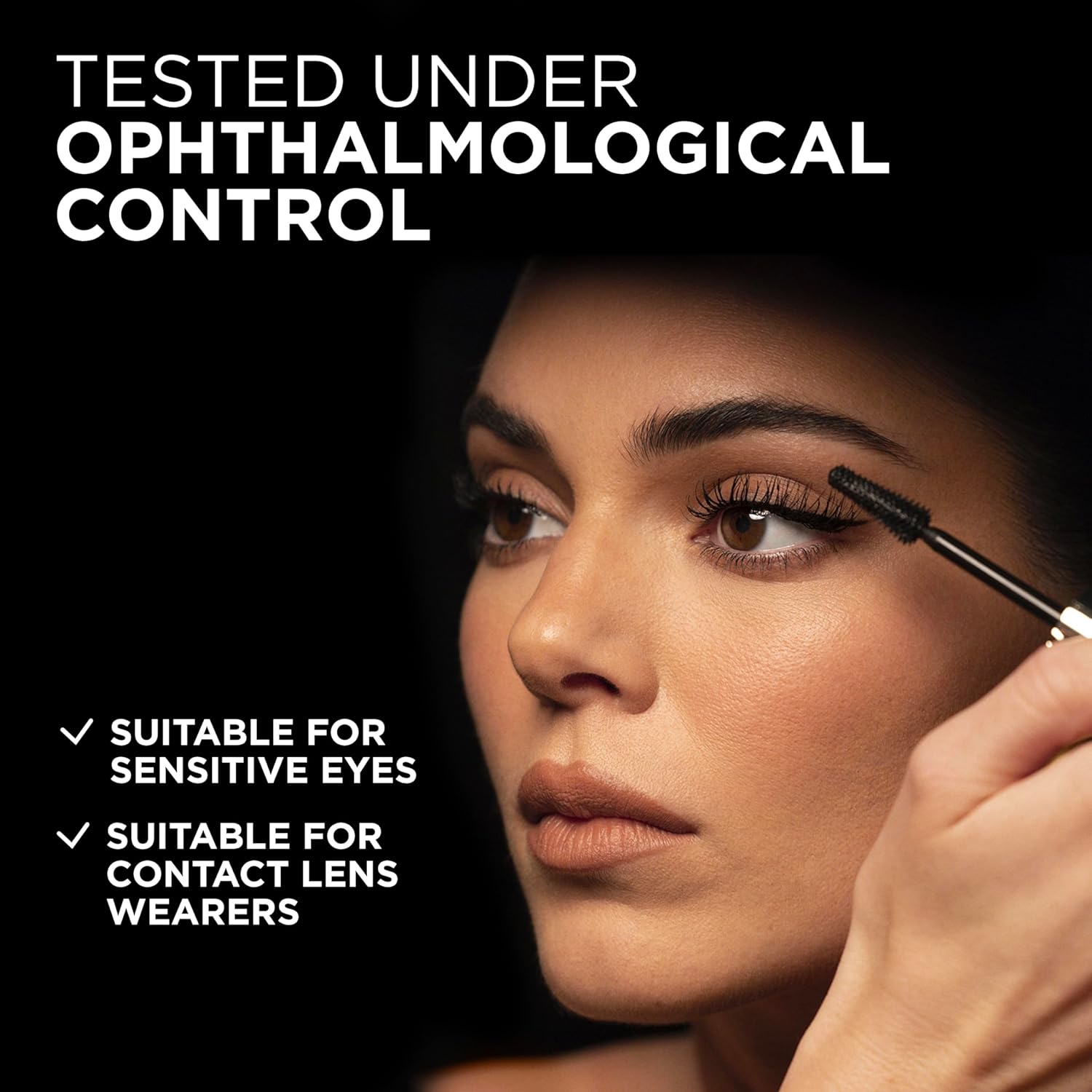 L’Oréal Paris Voluminous Panorama Mascara,Volumizing and Lengthening Mascara,Washable Longwear and Smudge Resistant Make Up,Black Brown,0.33 Fl Oz - Image 7
